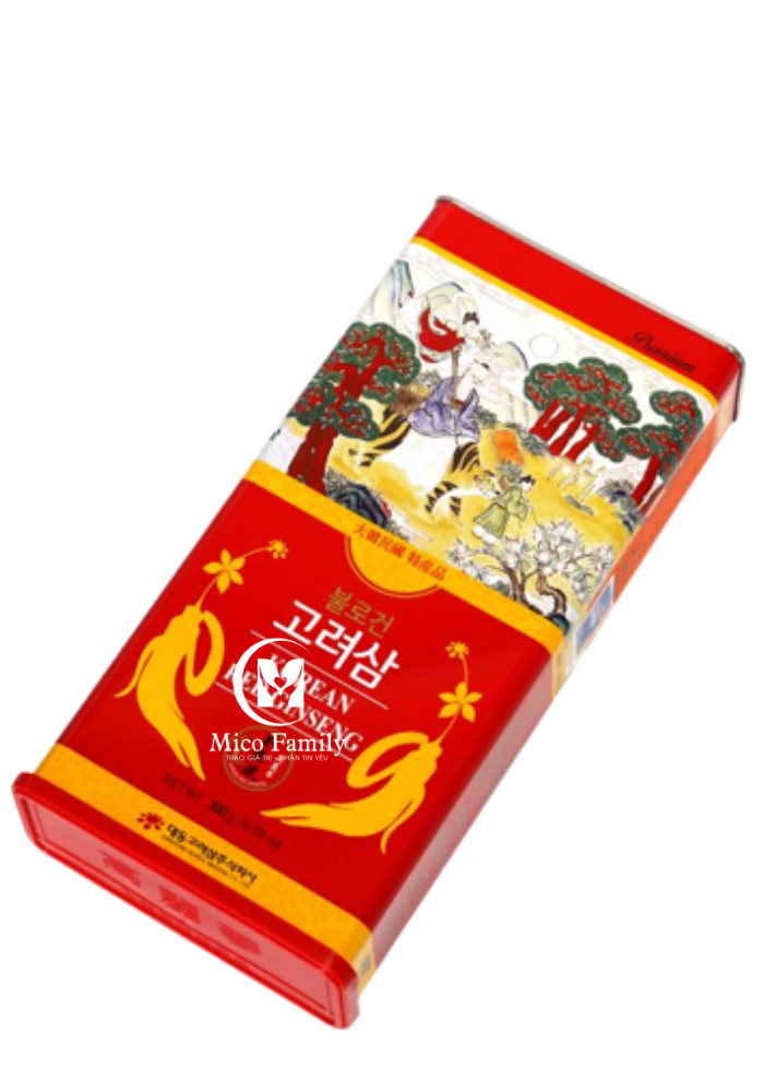 HỒNG SÂM CỦ KHÔ DAEDONG 300GR 2 9