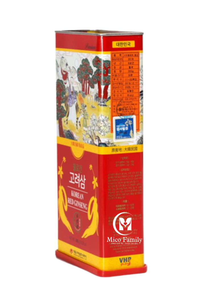 HỒNG SÂM CỦ KHÔ DAEDONG 300GR Hồng sâm củ khô Daedong 300g