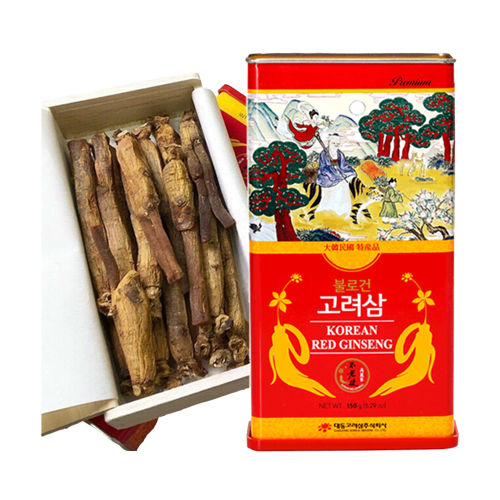 HỒNG SÂM CỦ KHÔ DAEDONG HÀN QUỐC Premium 150G Hồng sâm củ khô Daedong Hàn Quốc Premium 150g