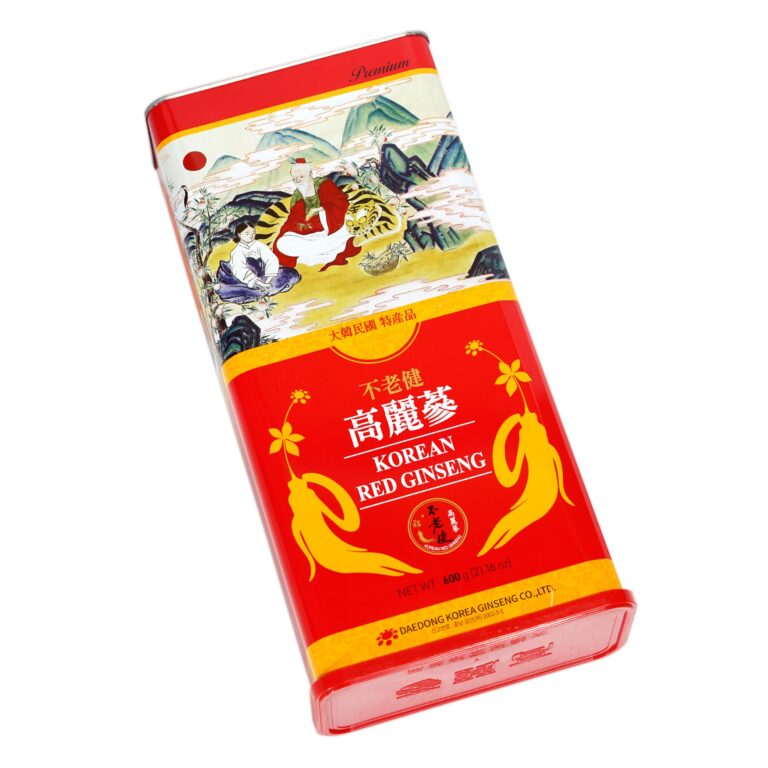 HỒNG SÂM CỦ KHÔ DAEDONG dòng Premium 600 GR HÀN QUỐC hồng sâm củ khô 600g Premium