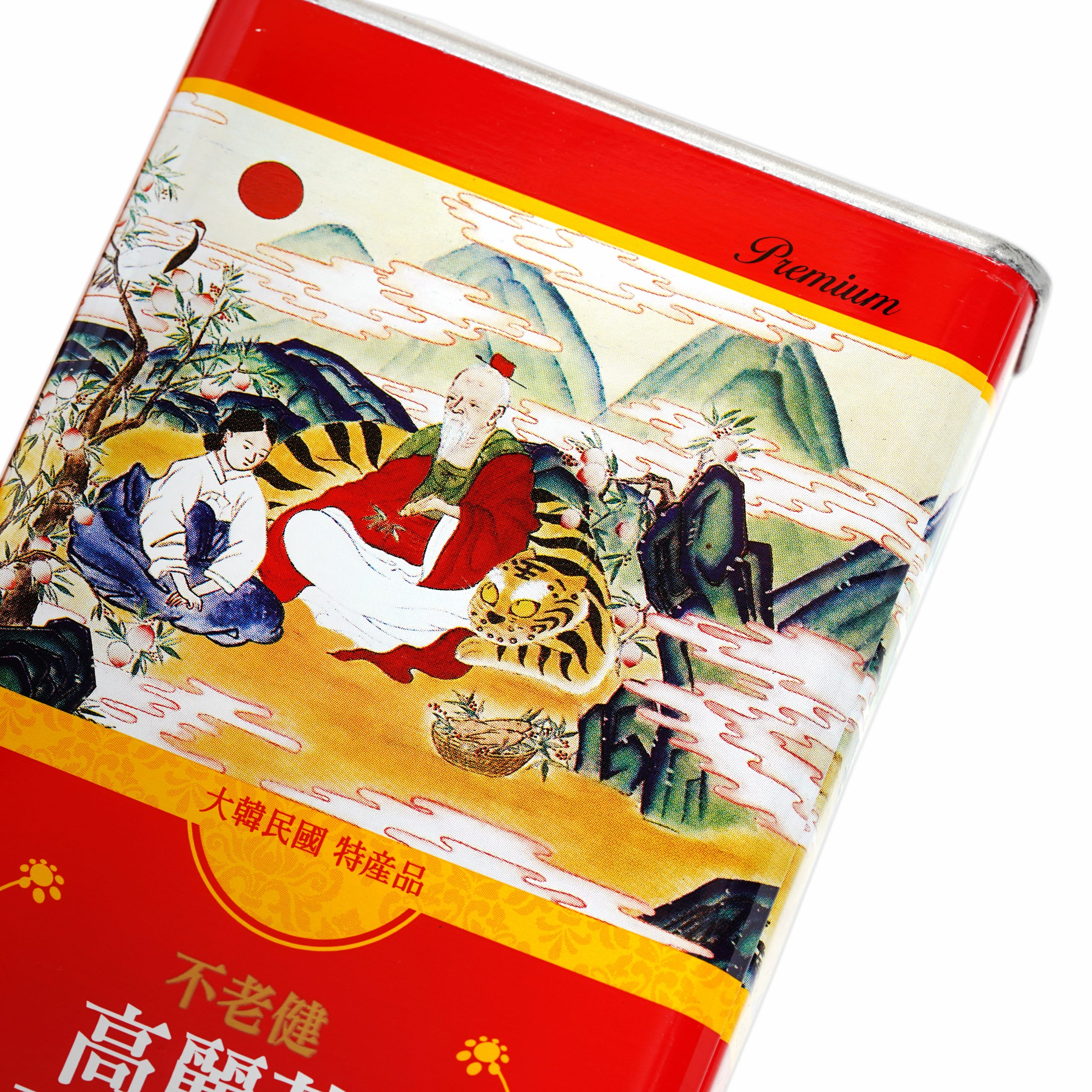 Hồng sâm củ khô Daedong dòng Premium 75g Hàn Quốc hong sam cu kho 75g2