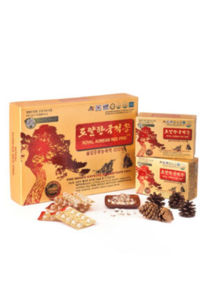 Tinh dầu thông đỏ Hoàng Gia Hàn Quốc120*450mg – Royal 7