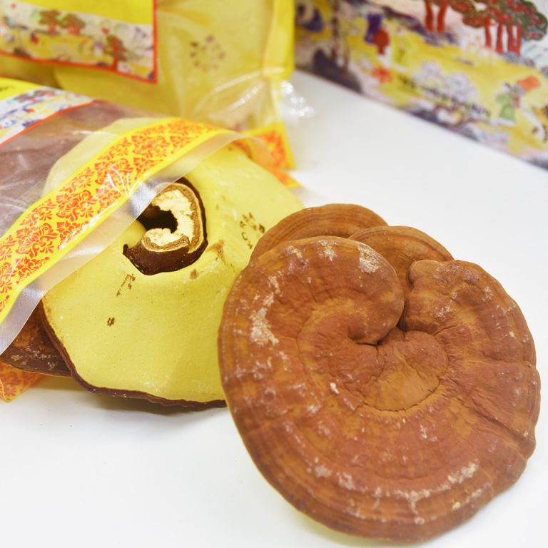 Nấm Linh Chi nguyên tai túi 500gram Nấm Linh Chi nguyên tai 500g
