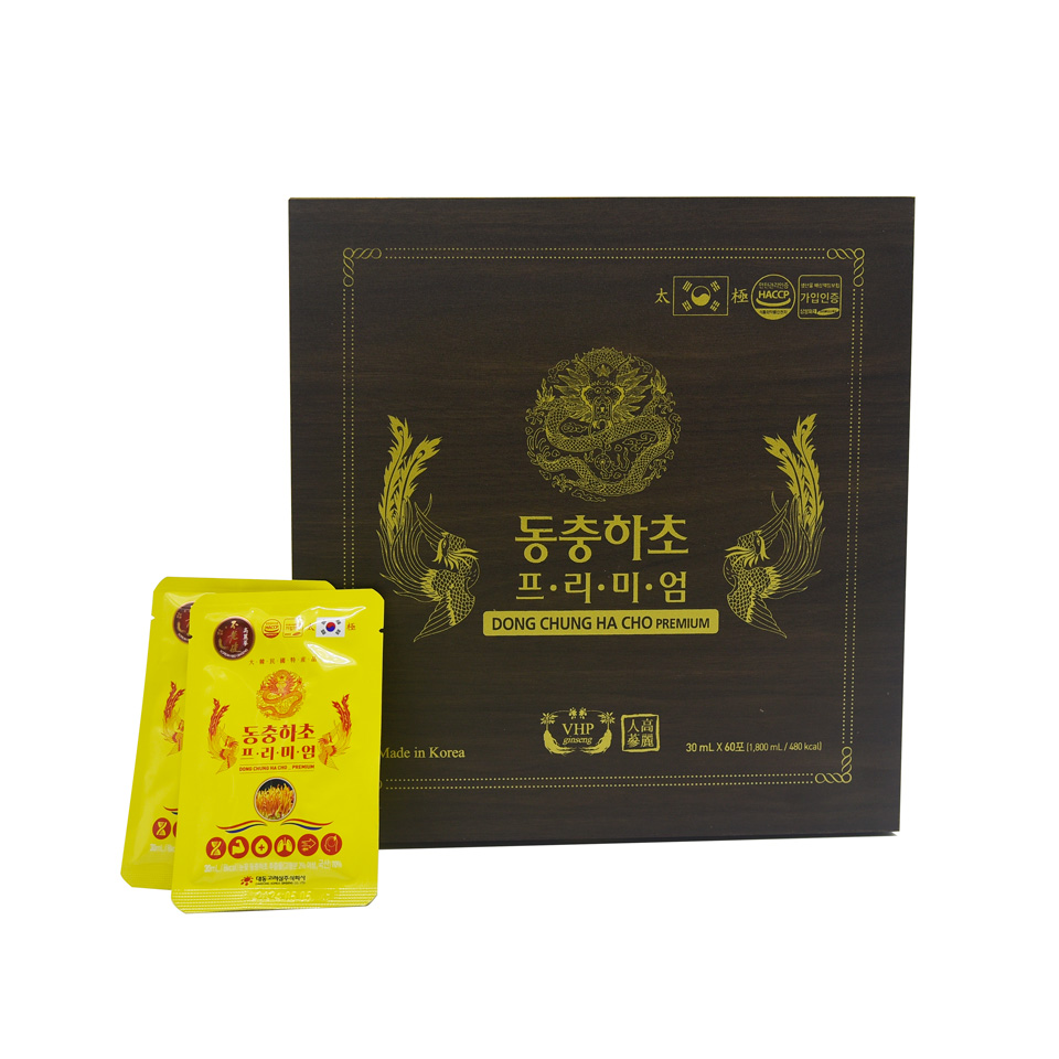 Đông trùng hạ thảo (30ml* 60 gói) – Daedong VHP5774