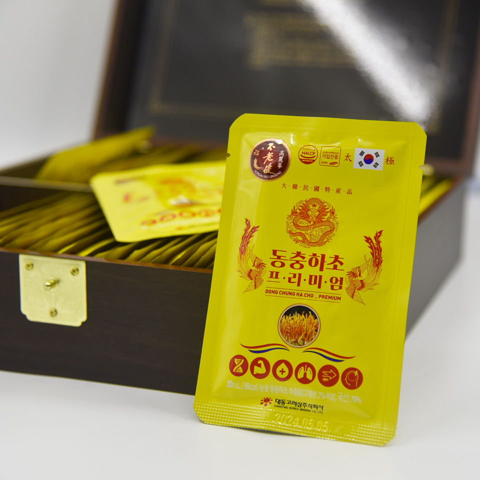 Đông trùng hạ thảo (30ml* 60 gói) – Daedong VHP5778