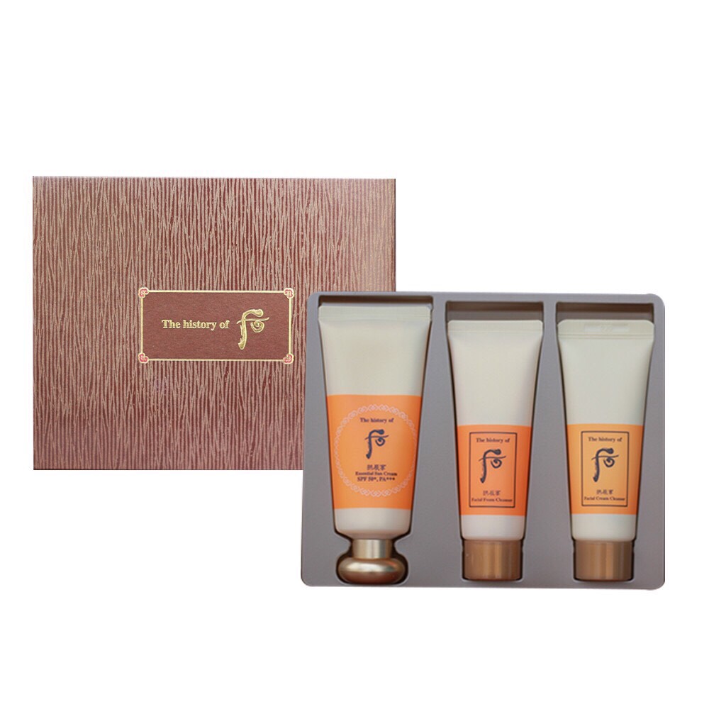 Set kem chống nắng Whoo vàng Essential Sun Cream z4267677891446 ae031e734d39ef9c363229d4ad58b856 1