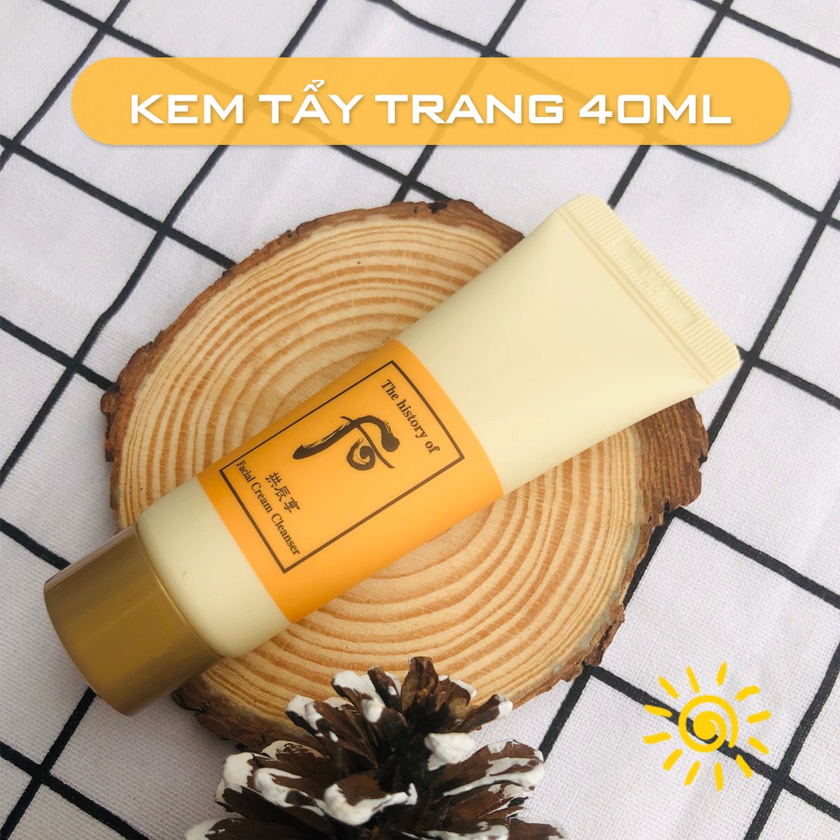 Set kem chống nắng Whoo vàng Essential Sun Cream z4267677898266 f83df9e9d46b91249d72040f6d2da96f