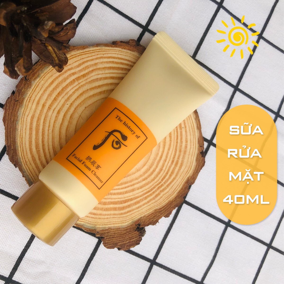 Set kem chống nắng Whoo vàng Essential Sun Cream z4267677926344 6de906988519d004b4120f95143696e7