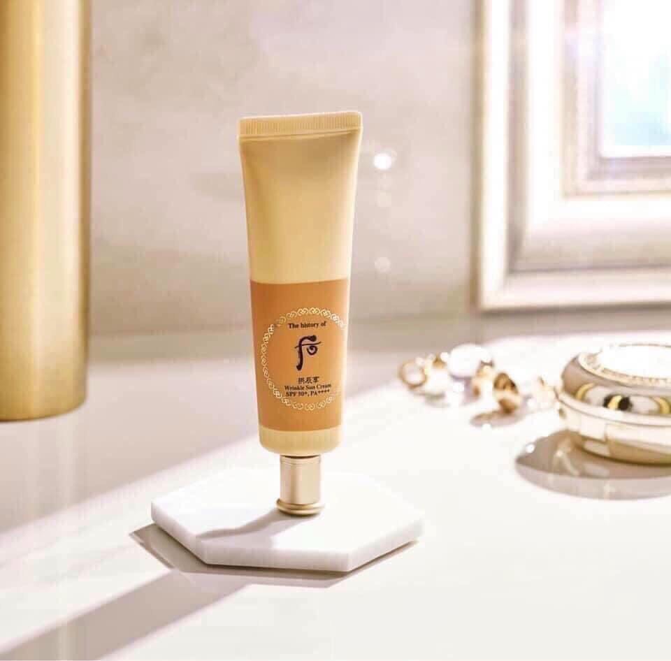 Set kem chống nắng Whoo vàng Essential Sun Cream z4267684247755 8709ce98b9a1e71a715c60e19078adfd