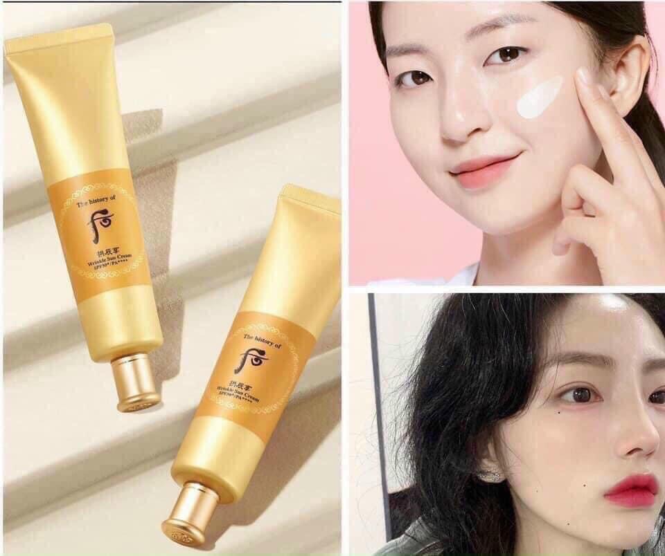 Set kem chống nắng Whoo vàng Essential Sun Cream z4267684302380 8b50f87faa83e1714c21c70b02c59d22