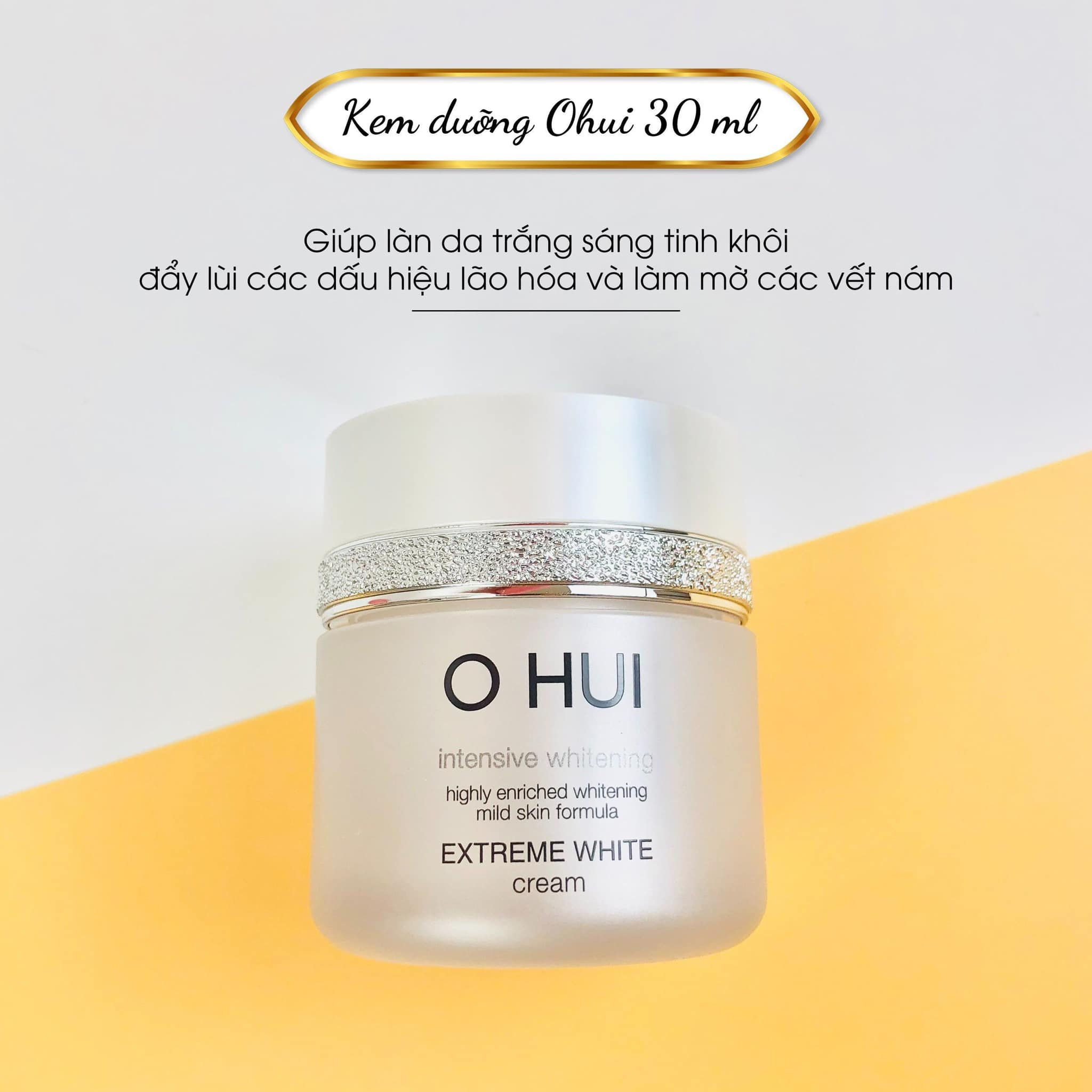 OHUI Set Dưỡng Trắng Trị Nám ( Ohui Extreme White Snow Vitamin) 353455080 811918983680689 3987448696764831437 n Sao chep