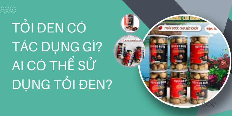 Tỏi Đen Có Tác Dụng Gì? Những Ai Có Thể Dùng Tỏi Đen? Toi den co tac dung gi ai co the su dung toi den 1