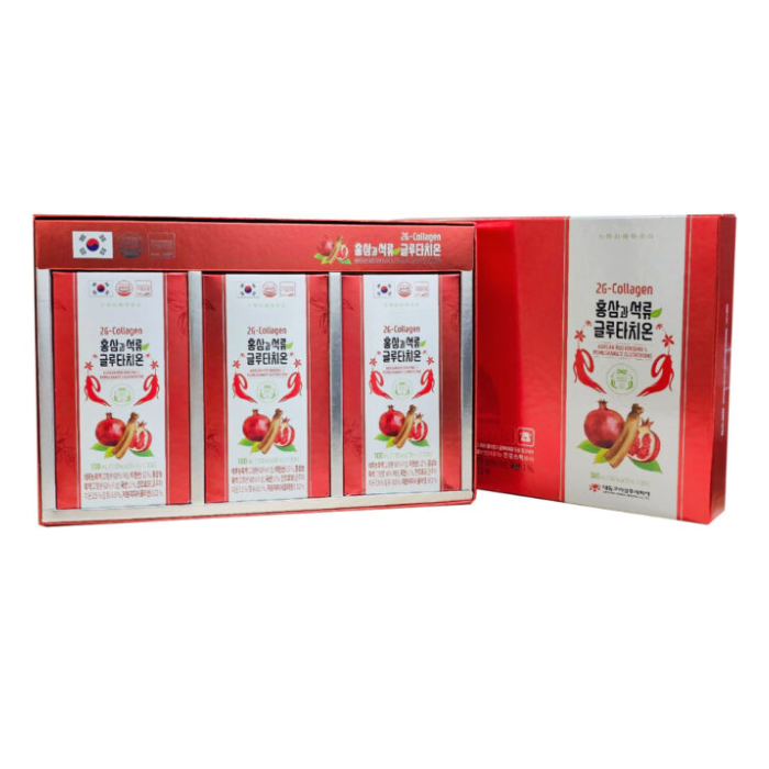 2G – Collagen Hồng sâm lựu Glutathione (10ml x 30stick) - Daedong Thiet ke chua co ten 38