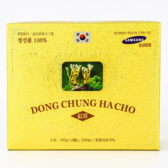 Đông trùng hạ thảo Chodang nong san 200gr Nhan sam Han Quoc 10