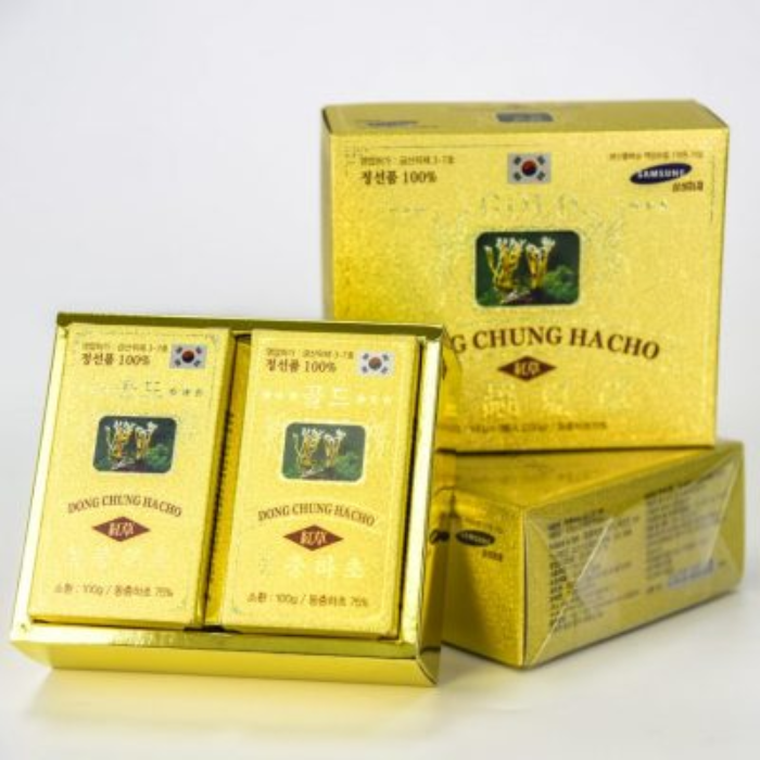 Đông trùng hạ thảo Chodang nong san 200gr Nhan sam Han Quoc 12
