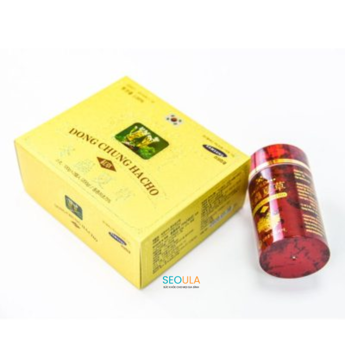 Đông trùng hạ thảo Chodang nong san 200gr Nhan sam Han Quoc 13
